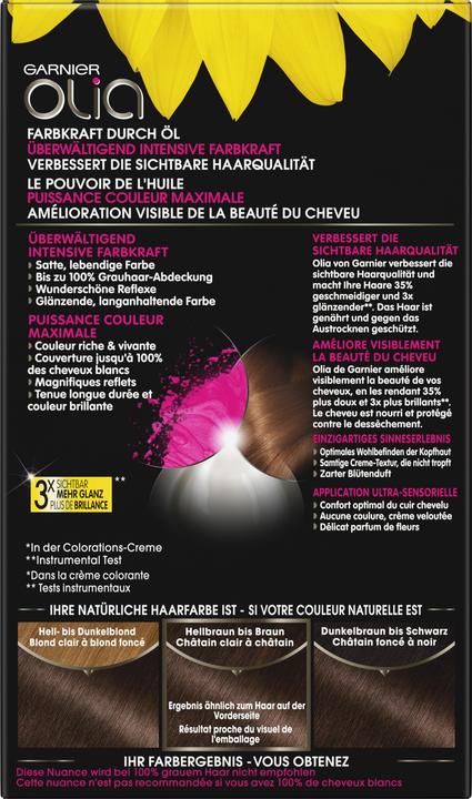 Image du produit Garnier Olia (5 Marron)