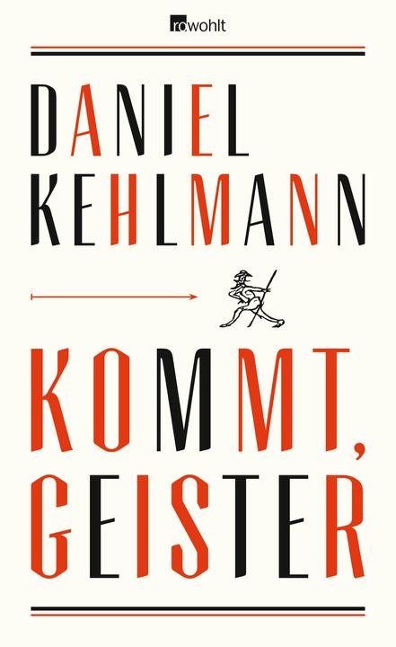 Produktbild Kommt, Geister (Deutsch, Daniel Kehlmann, 2015)
