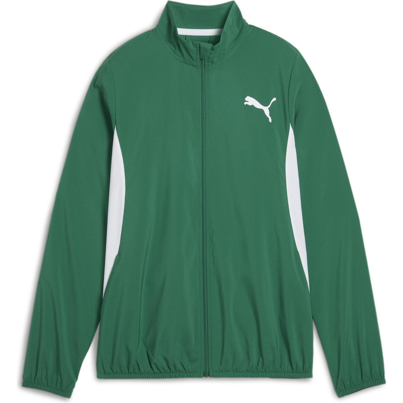 Puma, Damen, Laufjacke, W Cross The Line Jacket 3.0 (L), Grün, L