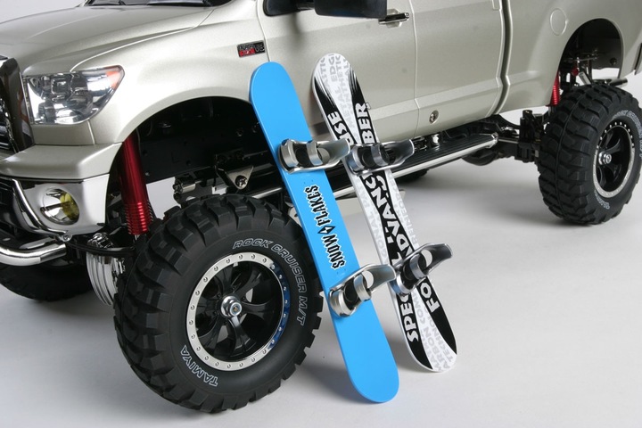Actual product image Tamiya Toyota Tundra Highlift (Kit)