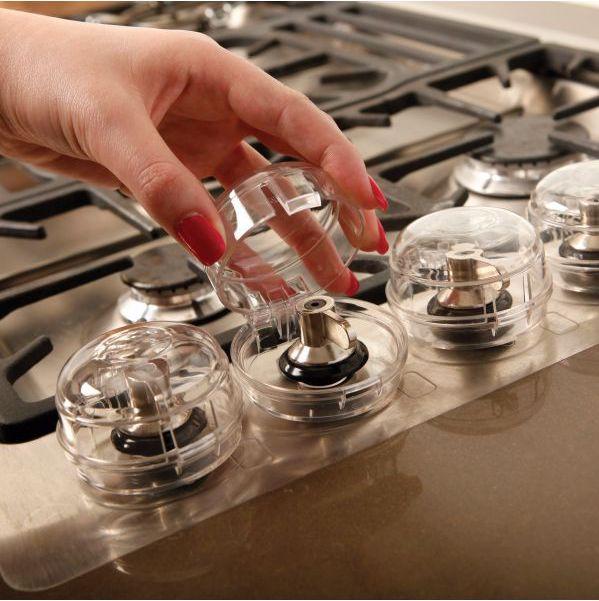 Actual product image Dreambaby Stove and Oven Knob Covers
