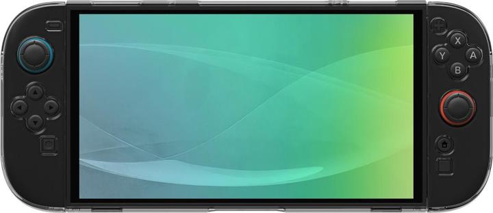 Produktbild Amazingthing PlayShield Bare Case für Nintendo Switch 2, transparent/schwarz (Switch 2)
