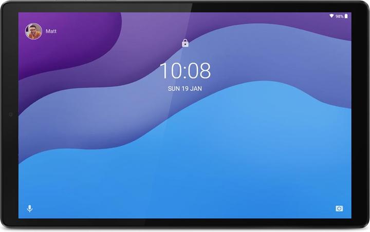 Immagine prodotto Lenovo Smart Tab M10 HD (2a generazione) con Alexa integrata (10.10", 64 GB, Grigio platino)