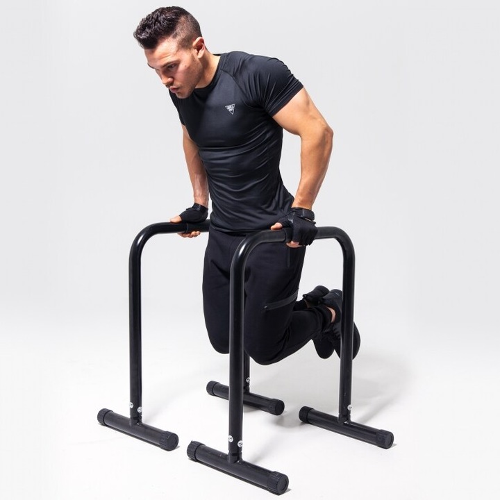Actual product image Gorilla Sports Push Up Stand Bar