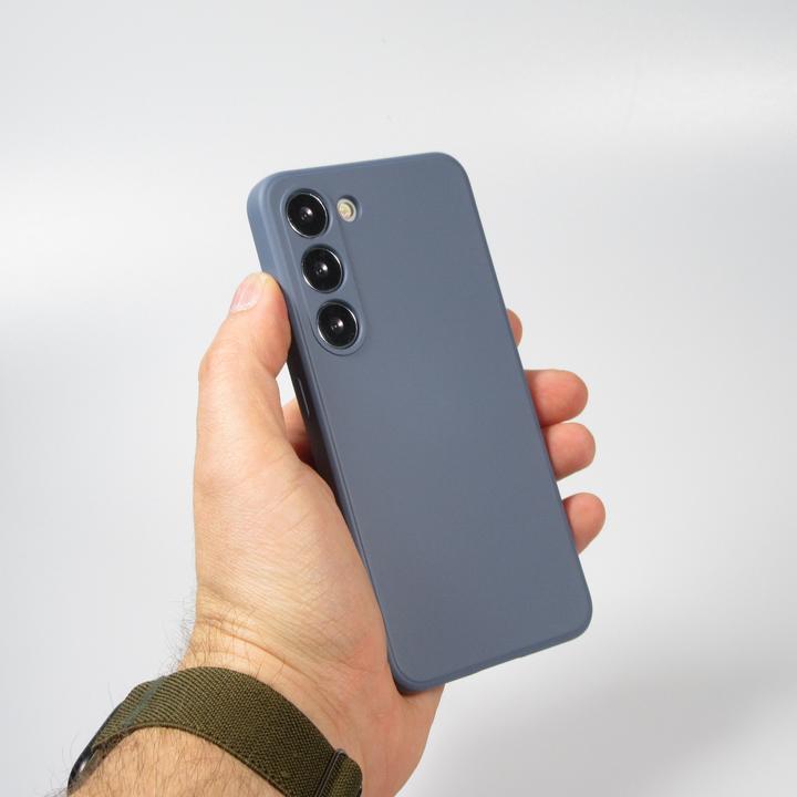 Produktbild PhoneLook Hülle Silikon soft touch (Samsung Galaxy S25+)