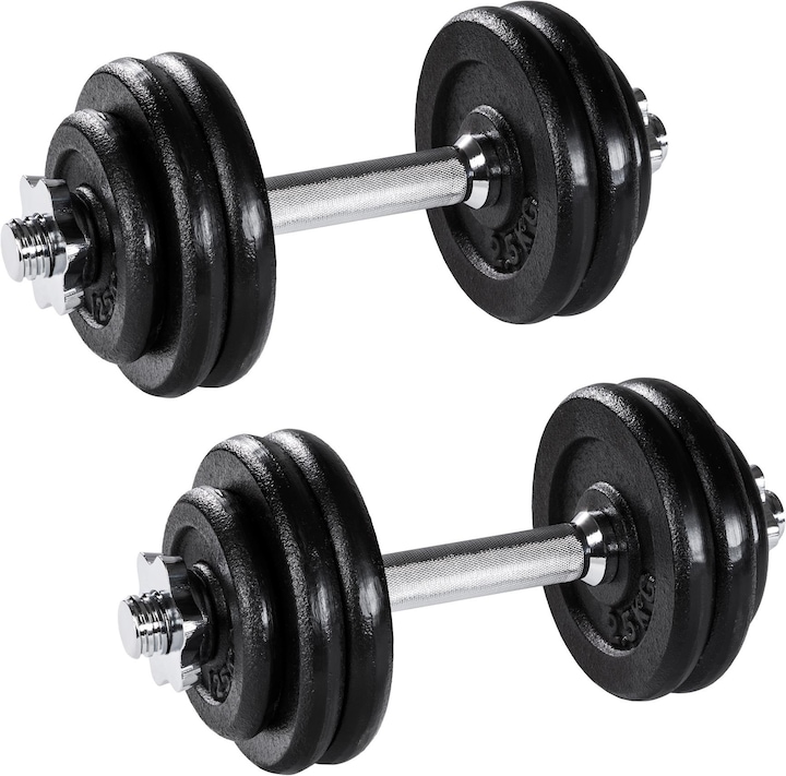 Produktbild tectake Kurzhantel (2 x 15 kg)