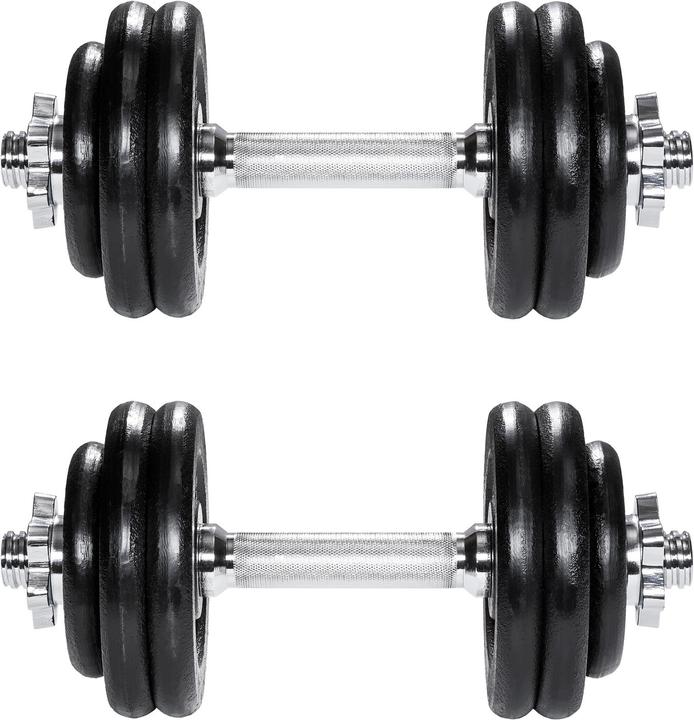 Produktbild tectake Kurzhantel (2 x 15 kg)