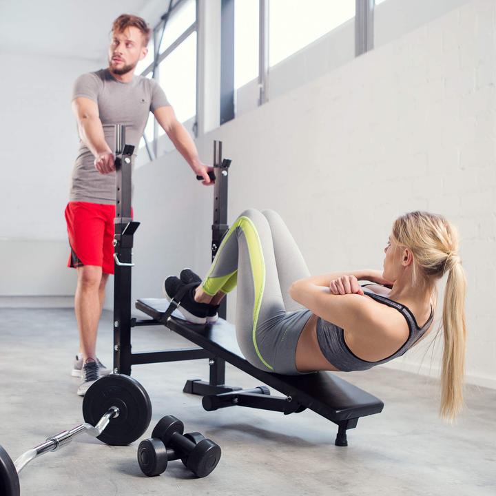 Image du produit tectake Banc de musculation