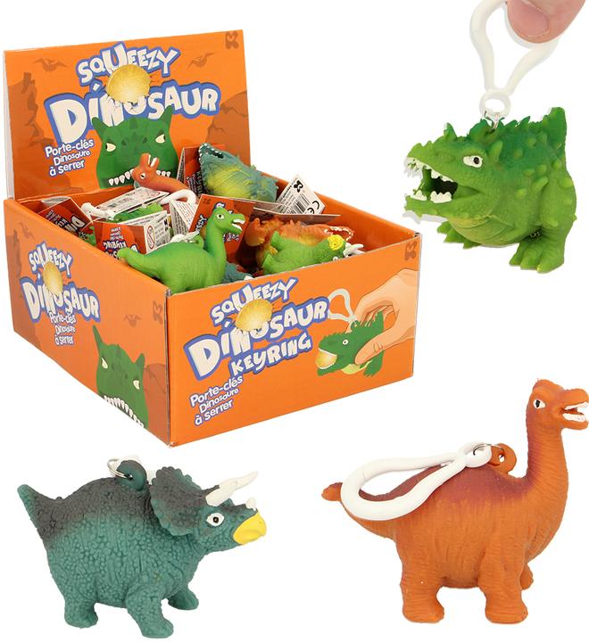 Image du produit Roost Porte-clés NV378 Squeeze Dino ass.