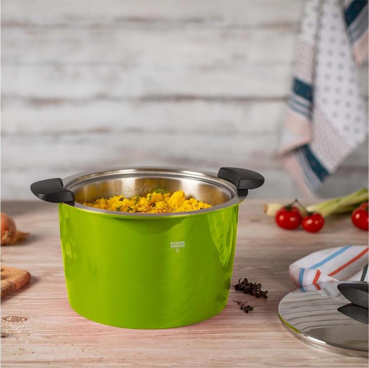 Actual product image Kuhn Rikon Hotpan (Pot, Stainless steel, 22 x 20 cm)