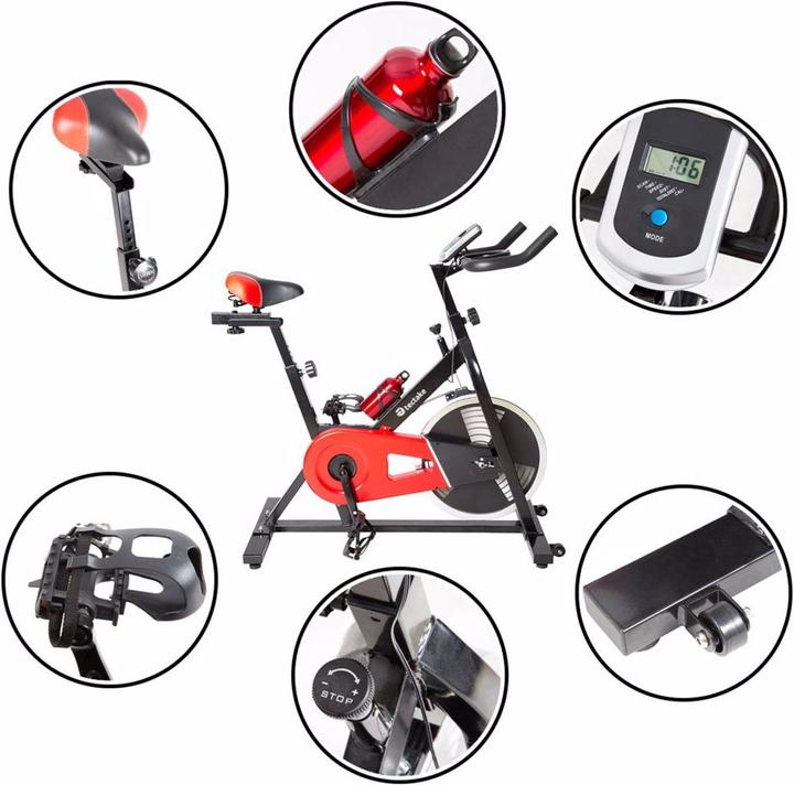 Produktbild tectake Fitnessbike