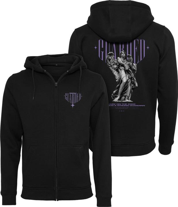 Produktbild Mister Tee Safely Guarded Heavy Zip Hoody - 132735 (4XL)