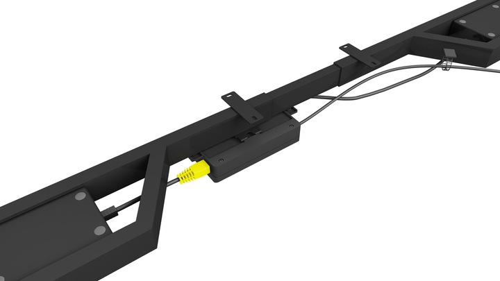Actual product image Icy Box IB-EW206B-T
