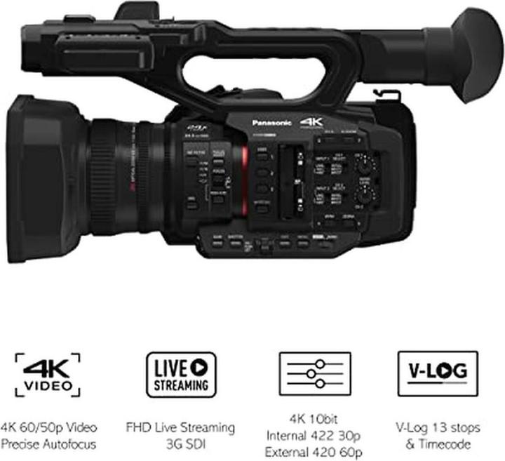 Produktbild Panasonic Camcorder HC-X2E (15.03 Mpx, 30p, 20 x)