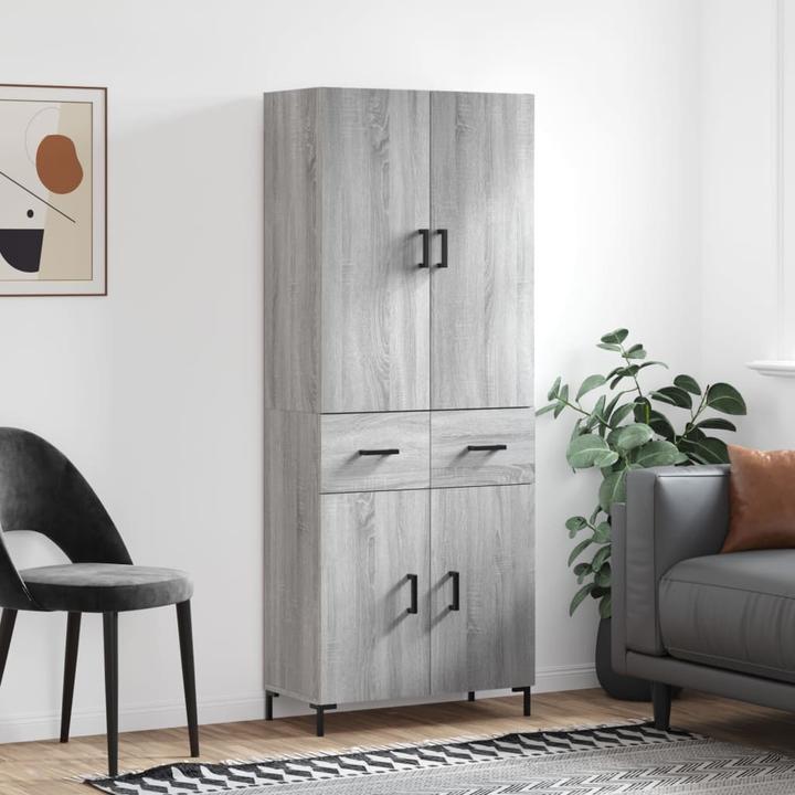 Produktbild vidaXL Highboard (69.50 x 34 x 180 cm)