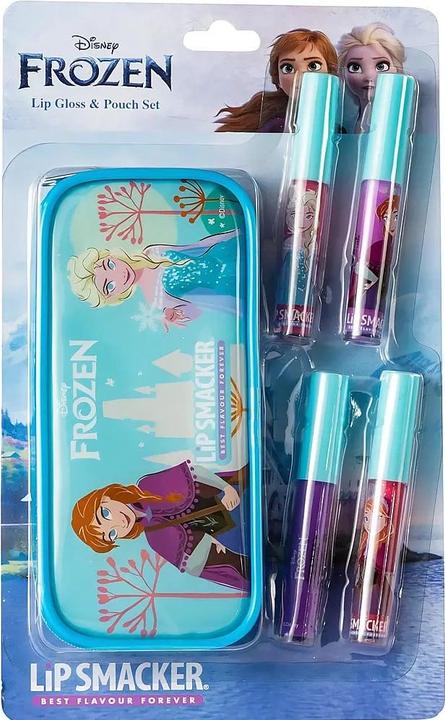Actual product image Lip Smacker Disney Frozen Lip Gloss & Pouch Set
