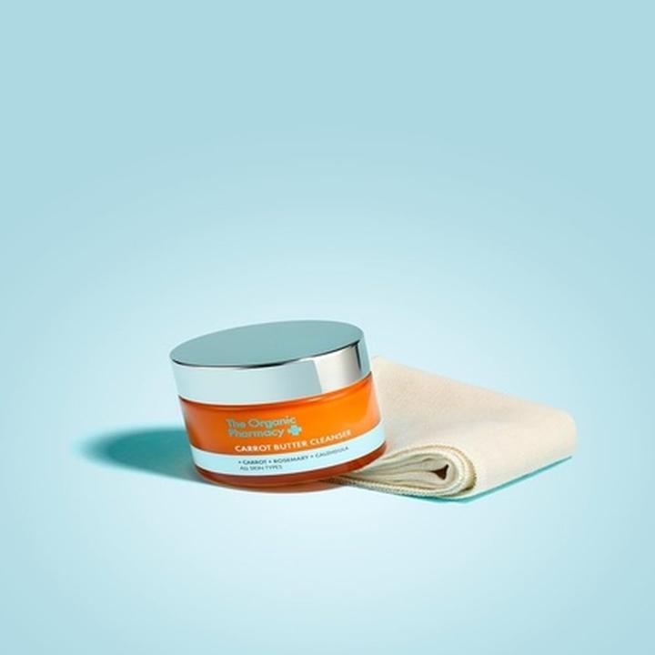 Actual product image The Organic Pharmacy Carrot Butter Cleanser (Cleansing Balms, 50 ml)