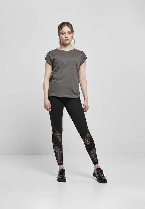 Produktbild Urban Classics Ladies Extended Shoulder Tee (3XL)