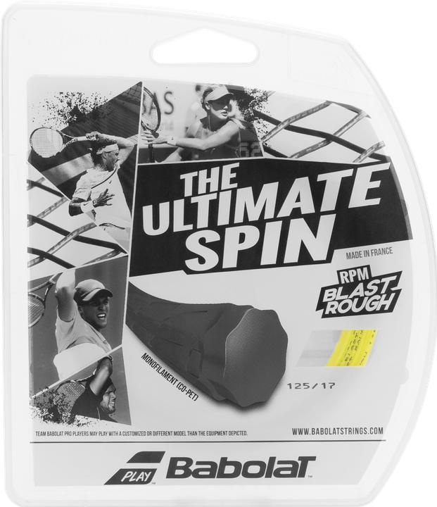 Actual product image Babolat RPM Blast Rough 200m String Reel