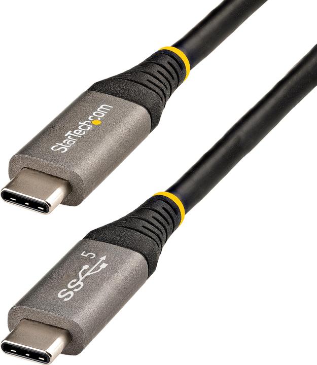 StarTech com 2m USB-C Kabel 5Gbit/s - Hochwertiges USB-C Kabel - USB 3.1/3.2 Gen 1 Typ-C Kabel - 100 (2 m, USB 3.2 Gen 1, 100 W)