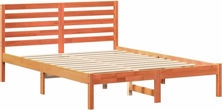 Produktbild vidaXL Plattformbettgestell (140 x 190 cm)