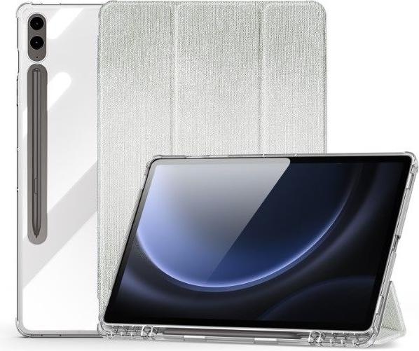 Image du produit Dux Ducis Unid Series Housse en cuir pour livre (Galaxy Tab S9 FE+, Galaxy Tab S10+, Galaxy Tab S9+)