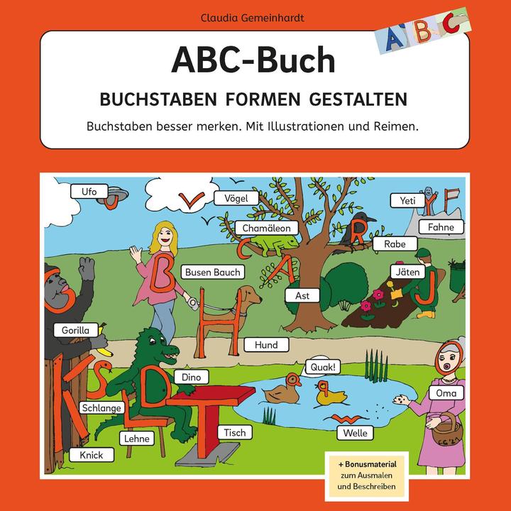 Produktbild ABC - Buch (Deutsch, Claudia Gemeinhardt)
