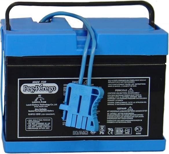 Actual product image Peg Perego Toys Battery (12 V)