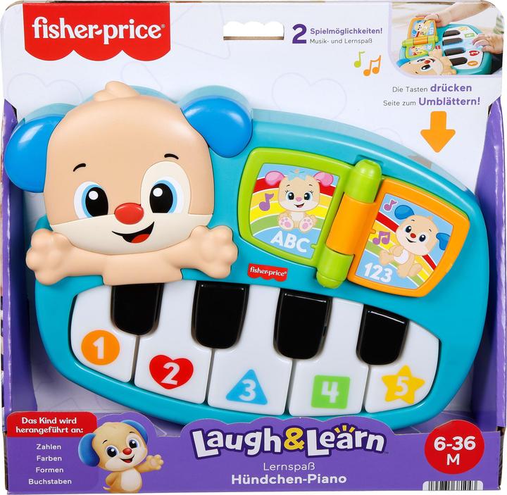 Immagine prodotto 0 Lernspass Hündchen-Piano (D) (Tedesco)
