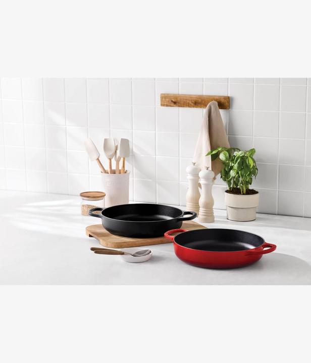 Productafbeelding Le Creuset Handtekening (28 cm, Koekenpan, Gietijzer)