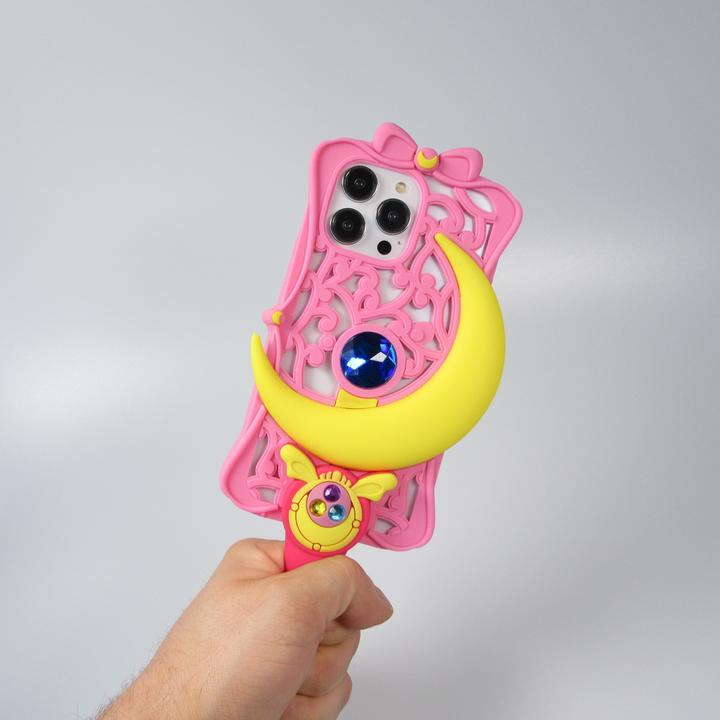 Produktbild PhoneLook Hülle Lustige Spass Hülle 3D Sailor Moon (Apple iPhone 14 Pro Max)