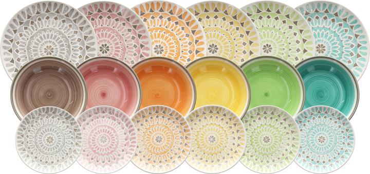 Actual product image Tognana Table service Cape Town 18 pieces (18 pcs.)