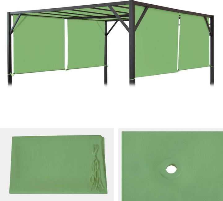 Actual product image MCW Beja 3x3m-E (496 cm, 272 cm)