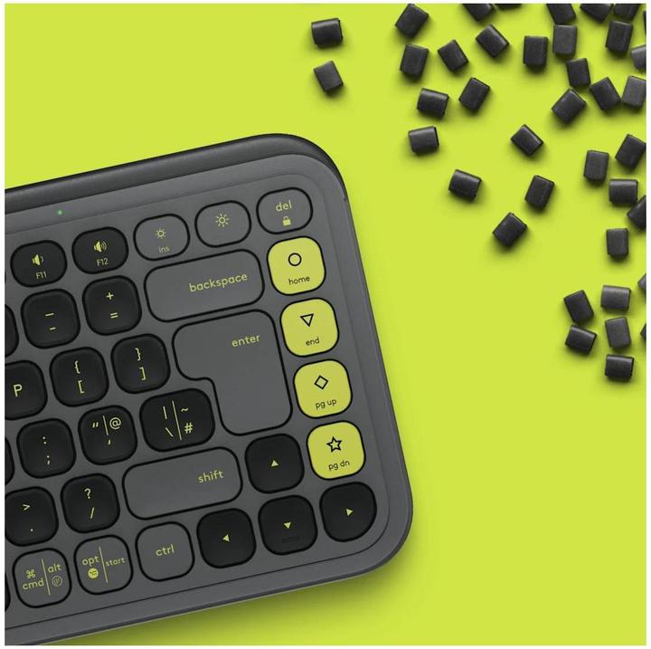 Productafbeelding Logitech Pop Icon Keys (DE, Draadloze)