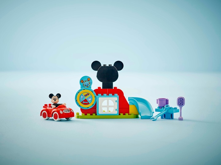 Image du produit LEGO Mickys Clubhaus und Auto (10454)