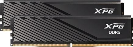 Actual product image Adata Kit Barrettes mémoire 32Go (2x16Go) DIMM DDR5 XPG Lancer Blade PC5-51200 (6400 MHz) (Noir) (2 x 16GB, 6400 MHz, DDR5 RAM, U-DIMM)
