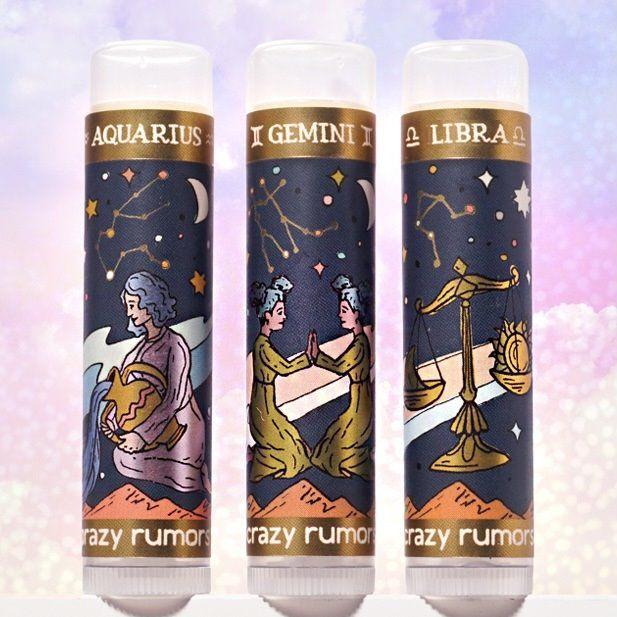 Actual product image Crazy Rumors Libra (Lip balm, 4.40 ml)