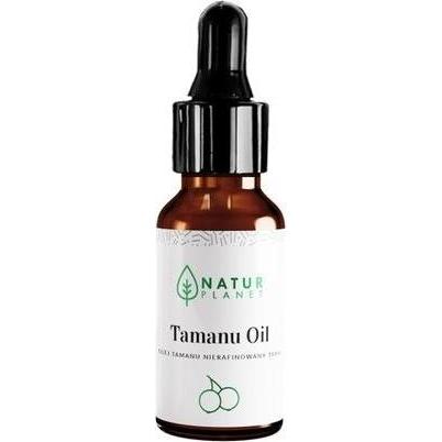 Natur Planet, Lozione corpo, Olej tamanu 30ml (Olio corpo, 30 ml)