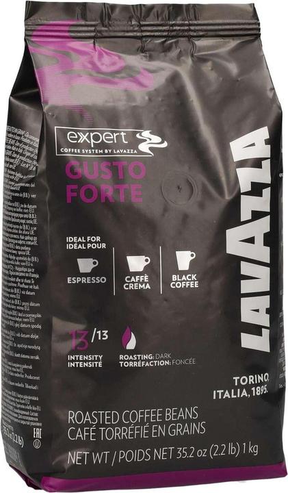 Lavazza Gusto Forte (1000 g, Dunkle Röstung)
