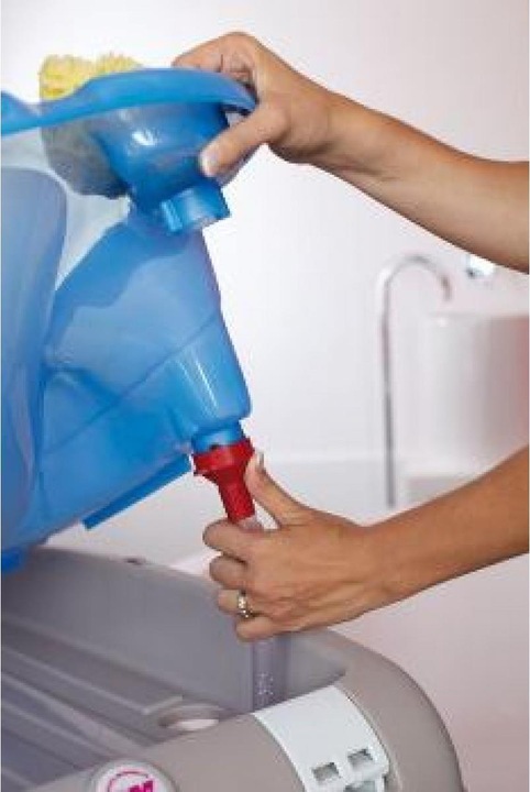 Actual product image OK Baby Stand