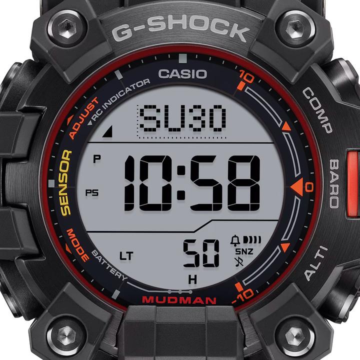 Actual product image G-Shock GW-9500MEC-1ER (Digital watch, 53 mm)