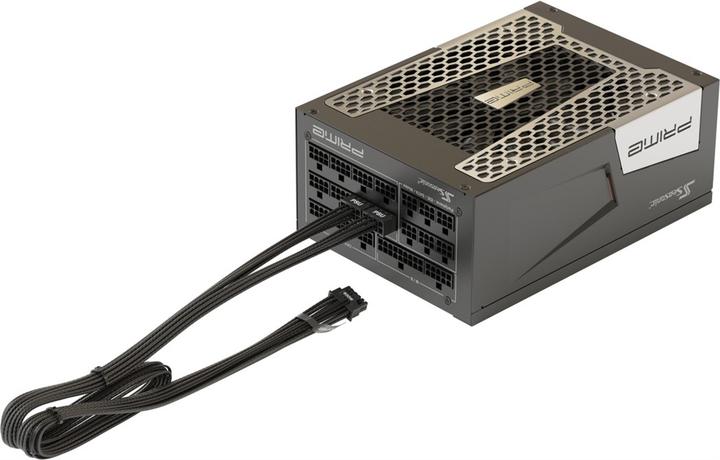 Actual product image Seasonic 12VHPWR adapter cable (75 cm, PCIe)