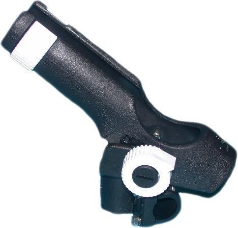 Produktbild Osculati Rutenhalter ABS Schwarz für Reling