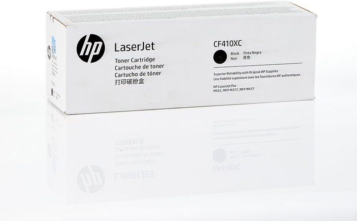 Actual product image HP Toner black Orig.No. CF410XC (FC)