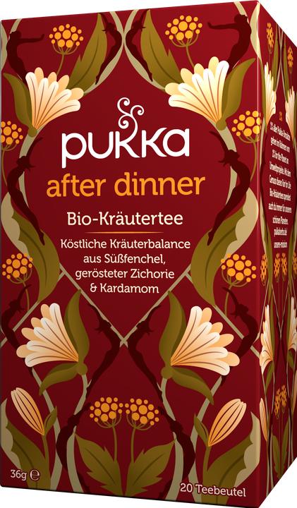 Actual product image Pukka After Dinner Tea (36 g)