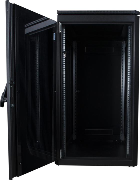 Actual product image Logon RDL20U68BL (20 RU, 19 inch rack)