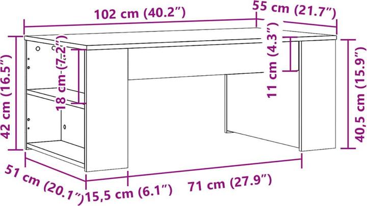Image du produit vidaXL Kevan