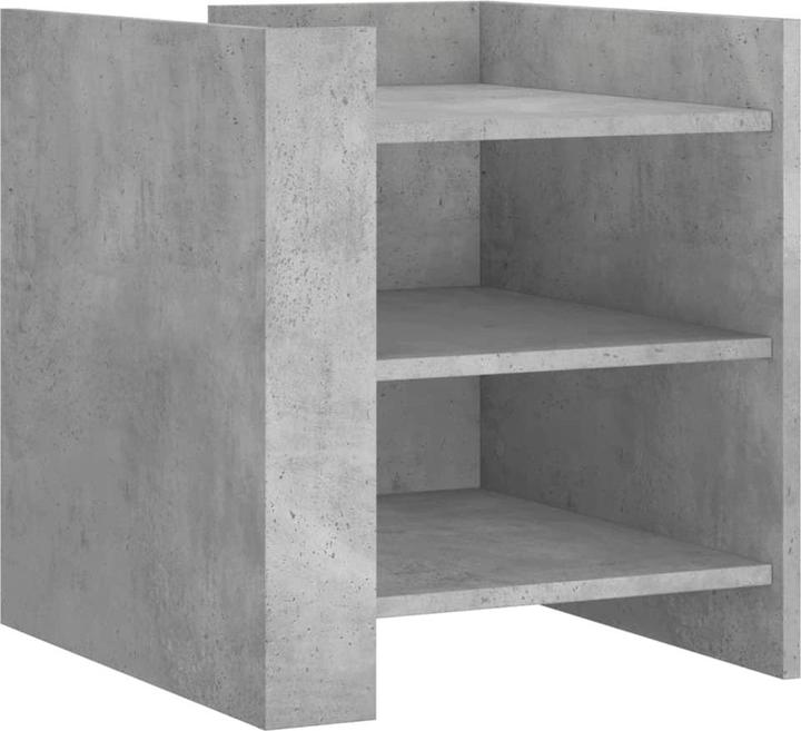 Betongrau, Grau