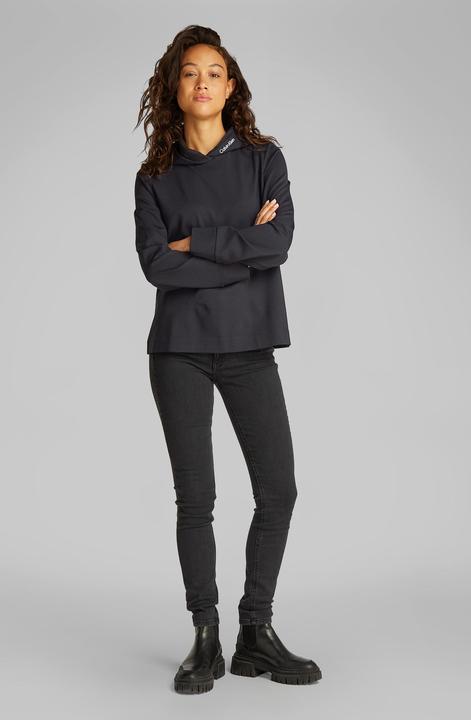 Produktbild Calvin Klein Felpa con Cappuccio Logo Elastic Milano (L)