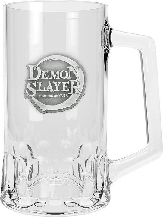 Actual product image ABYstyle Demon Slayer - Logo (500 ml)